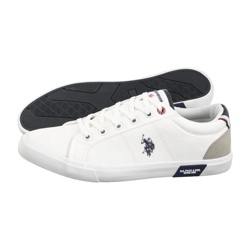 U.S. Polo Assn. Baster001B Whi BASTER001M/5TH3 (US204-a) sports shoes