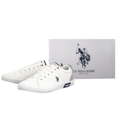 U.S. Polo Assn. Baster001B Whi BASTER001M/5TH3 (US204-a) sports shoes