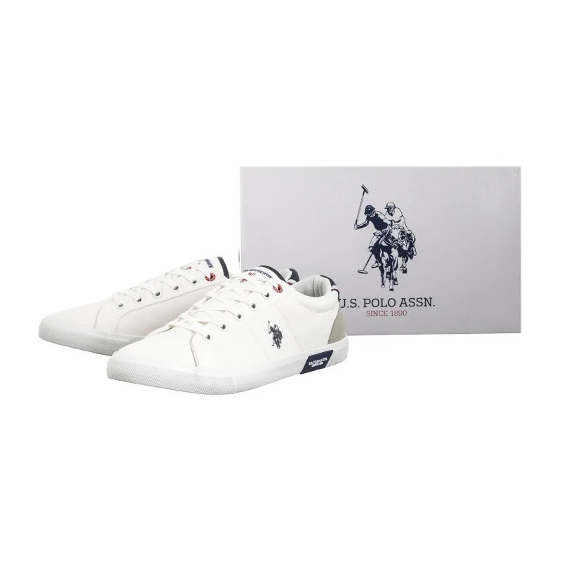 U.S. Polo Assn. Baster001B Whi BASTER001M/5TH3 (US204-a) sports shoes