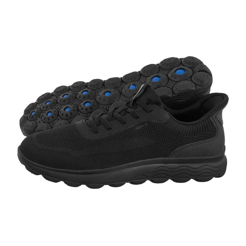 Geox U Spherica Plus A - Knit.Te+Sy Black U55MPA 06KEK C9999 (GE218-a) sports shoes