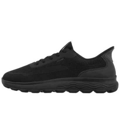 Geox U Spherica Plus A - Knit.Te+Sy Black U55MPA 06KEK C9999 (GE218-a) sports shoes