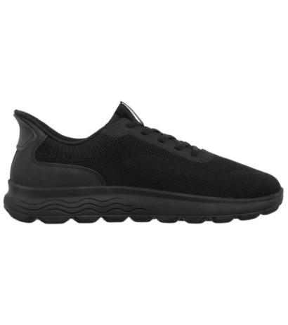 Geox U Spherica Plus A - Knit.Te+Sy Black U55MPA 06KEK C9999 (GE218-a) sports shoes