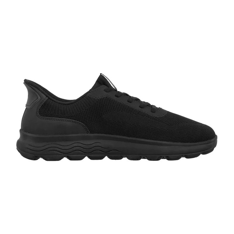 Geox U Spherica Plus A - Knit.Te+Sy Black U55MPA 06KEK C9999 (GE218-a) sports shoes