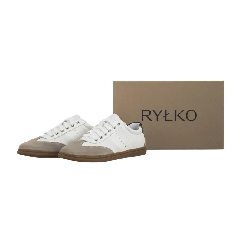 Ryłko Białe/Szare IDER09__ _AW3 (RY1048-a) shoes