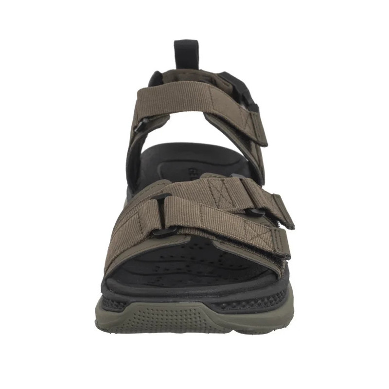 Geox U Spherica Actif X S A Military U55L0A 0BC11 C3009 (GE219-a) sandals