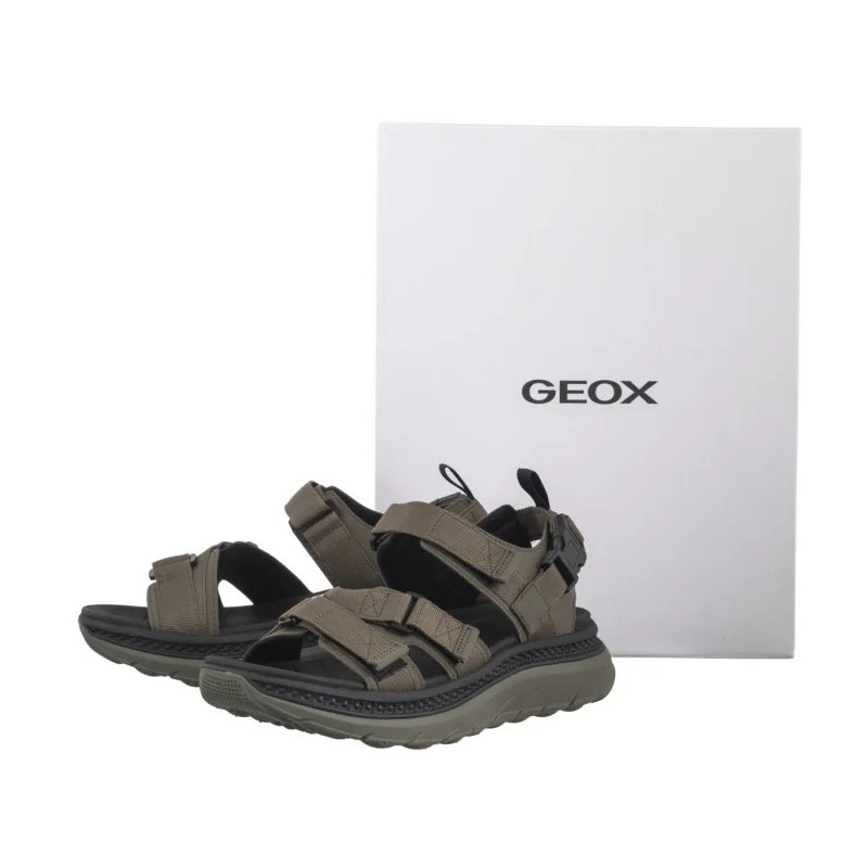 Geox U Spherica Actif X S A Military U55L0A 0BC11 C3009 (GE219-a) sandals