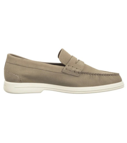 Tommy Hilfiger Tommy Hilfiger Nubuck P Loafer Beige FM0FM05350 AEG (TH1312-a) shoes