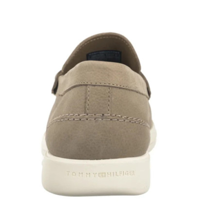 Tommy Hilfiger Tommy Hilfiger Nubuck P Loafer Beige FM0FM05350 AEG (TH1312-a) shoes