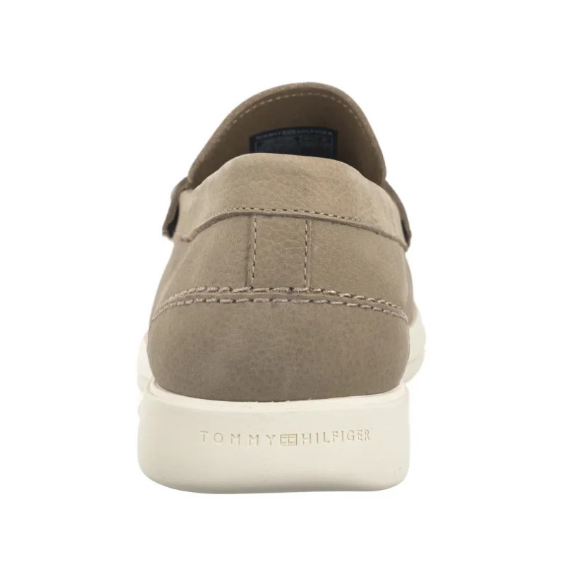 Tommy Hilfiger Tommy Hilfiger Nubuck P Loafer Beige FM0FM05350 AEG (TH1312-a) shoes