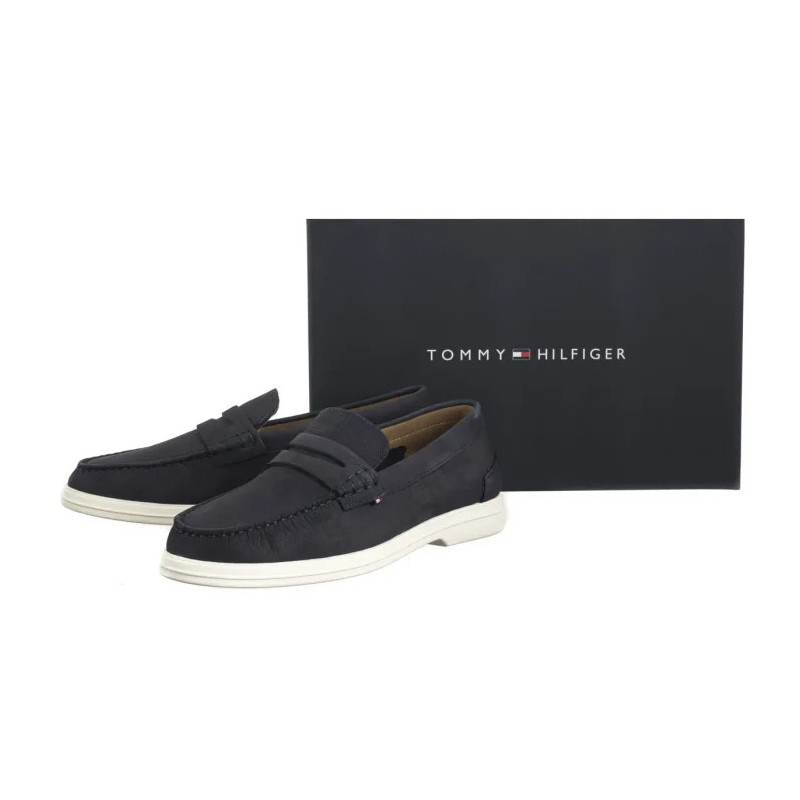 Tommy Hilfiger Tommy Hilfiger Nubuck P Loafer Desert Sky FM0FM05350 DW5 (TH1312-b) shoes