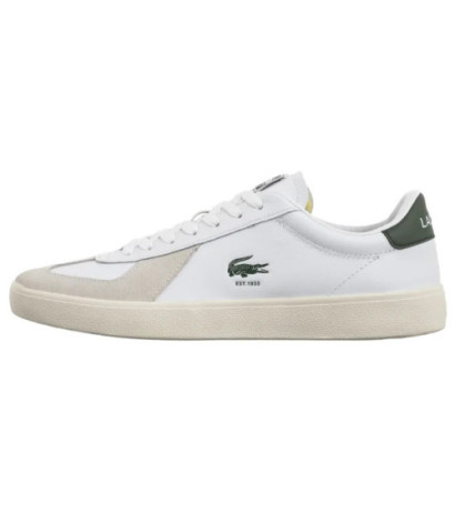 Lacoste Baseshot Pro 125 3 SMA Wht/Off Wht 749SMA006365T (LC447-a) sports shoes
