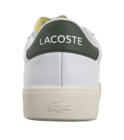 Lacoste Baseshot Pro 125 3 SMA Wht/Off Wht 749SMA006365T (LC447-a) sports shoes