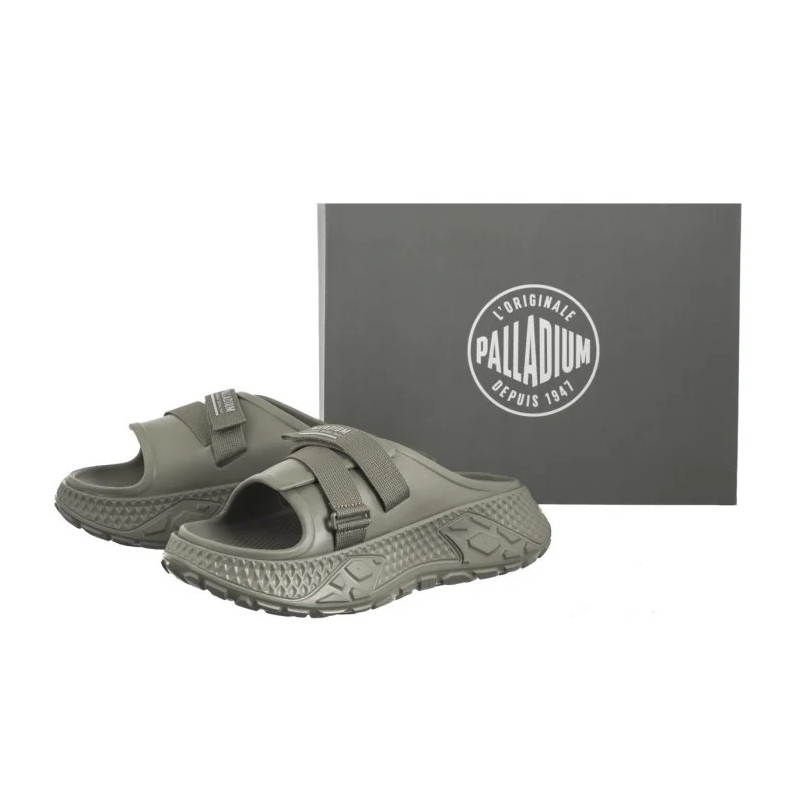 Palladium Offbound Slide Vetiver 74480-339-M (PA145-a) slippers