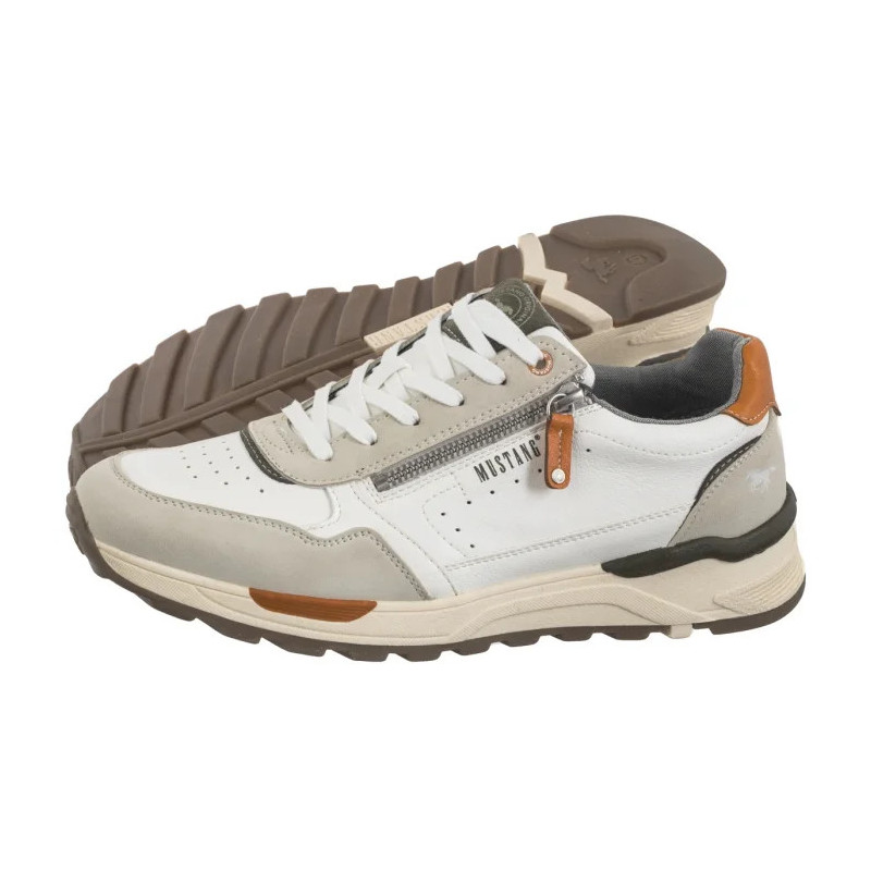 Mustang Białe 4186-307-223 (MU571-a) shoes