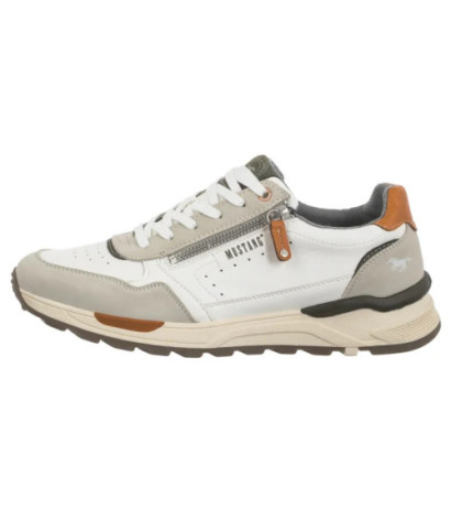 Mustang Białe 4186-307-223 (MU571-a) shoes