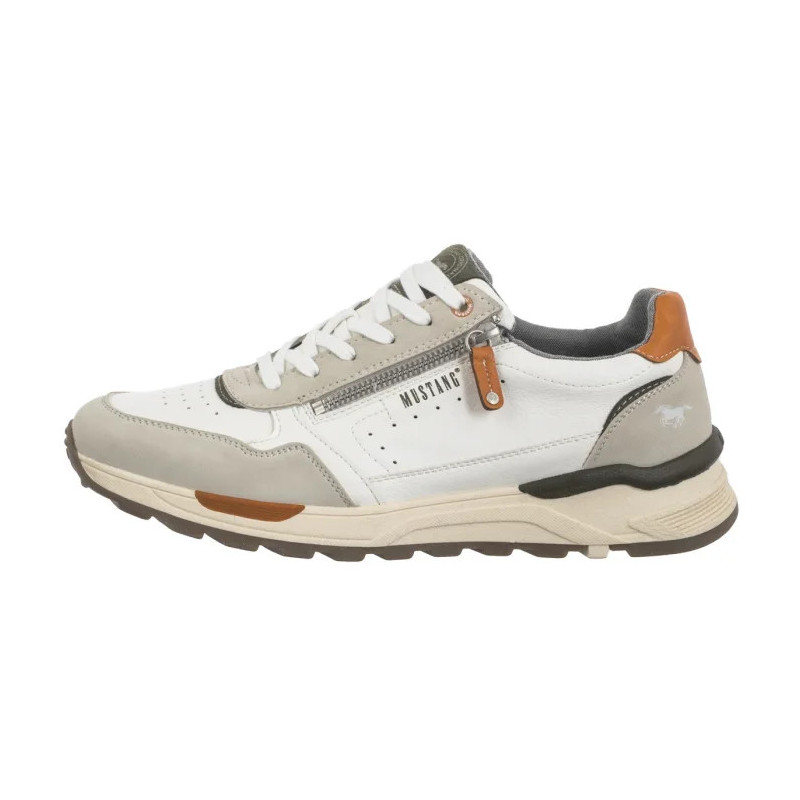 Mustang Białe 4186-307-223 (MU571-a) shoes