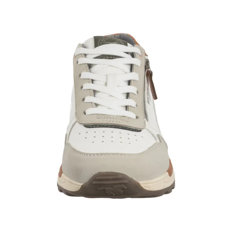 Mustang Białe 4186-307-223 (MU571-a) shoes