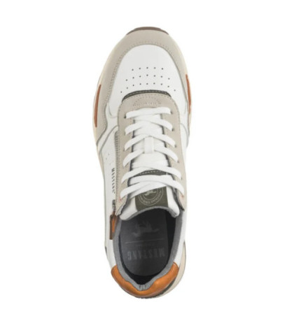 Mustang Białe 4186-307-223 (MU571-a) shoes