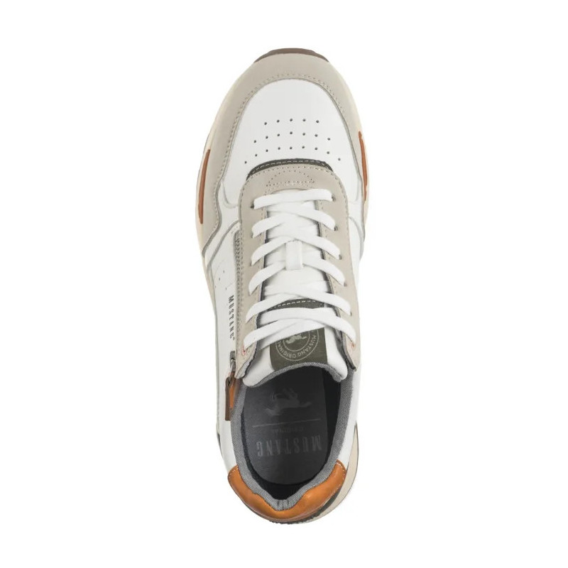 Mustang Białe 4186-307-223 (MU571-a) shoes