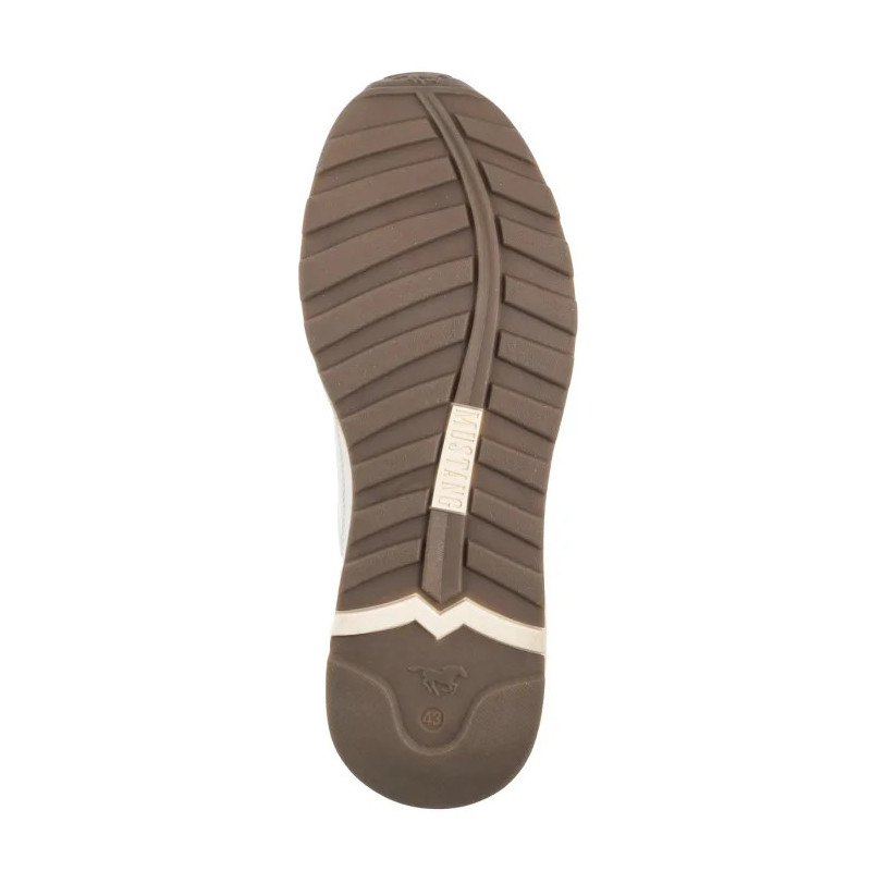 Mustang Białe 4186-307-223 (MU571-a) shoes