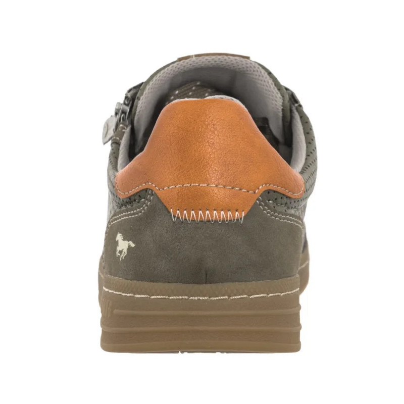 Mustang Zielone 4204-301-777 (MU574-a) shoes