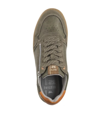 Mustang Zielone 4204-301-777 (MU574-a) shoes
