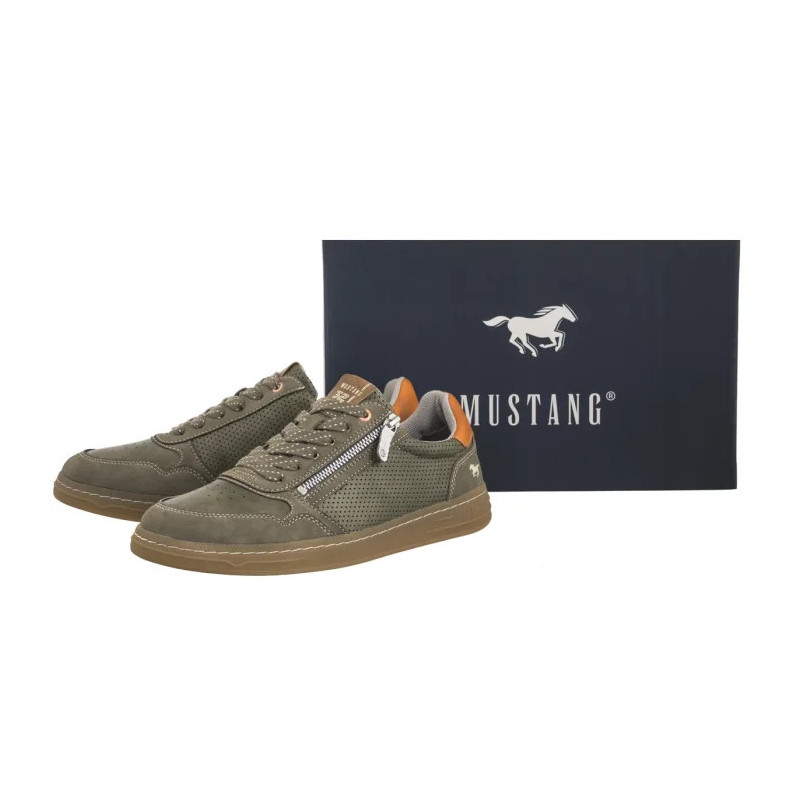 Mustang Zielone 4204-301-777 (MU574-a) shoes