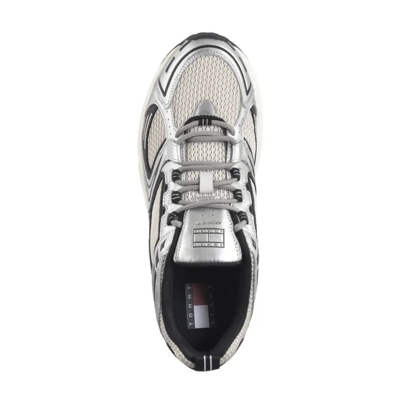 Tommy Hilfiger Archive'97 Metallic Black EM0EM01572 BDS (TH1318-a) sports shoes