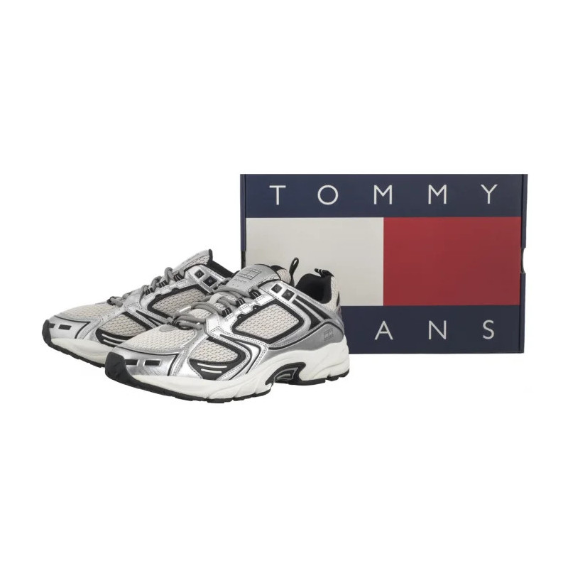 Tommy Hilfiger Archive'97 Metallic Black EM0EM01572 BDS (TH1318-a) sports shoes