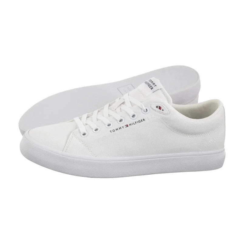 Tommy Hilfiger TH Hi Vulc Low Core Canvas White FM0FM05396 YBS (TH1319-a) Sneakers