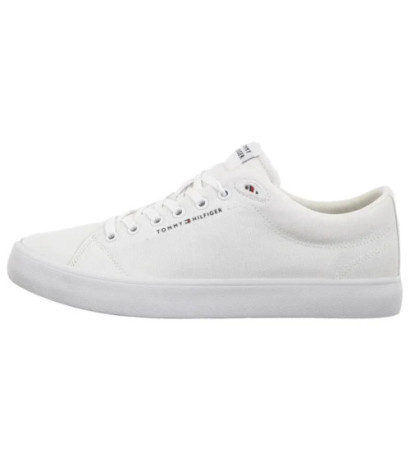 Tommy Hilfiger TH Hi Vulc Low Core Canvas White FM0FM05396 YBS (TH1319-a) Sneakers