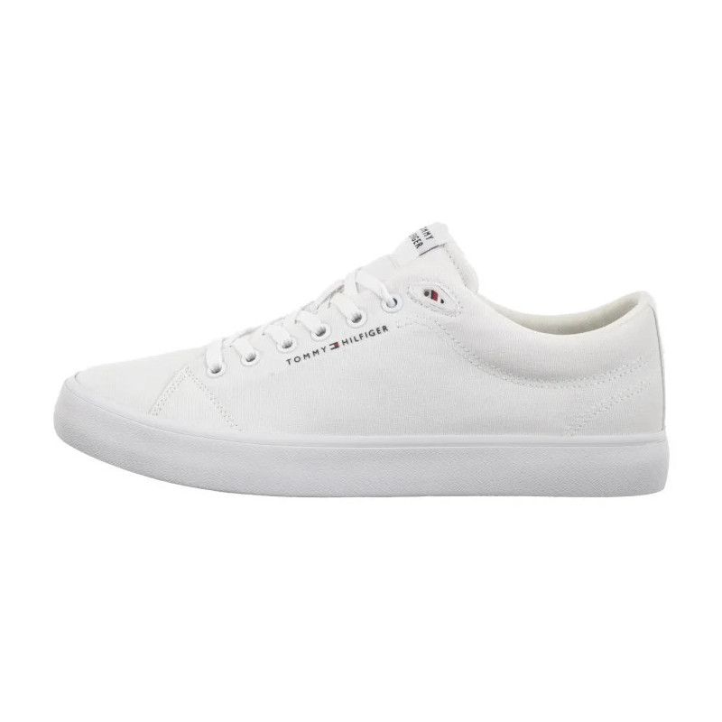 Tommy Hilfiger TH Hi Vulc Low Core Canvas White FM0FM05396 YBS (TH1319-a) Sneakers