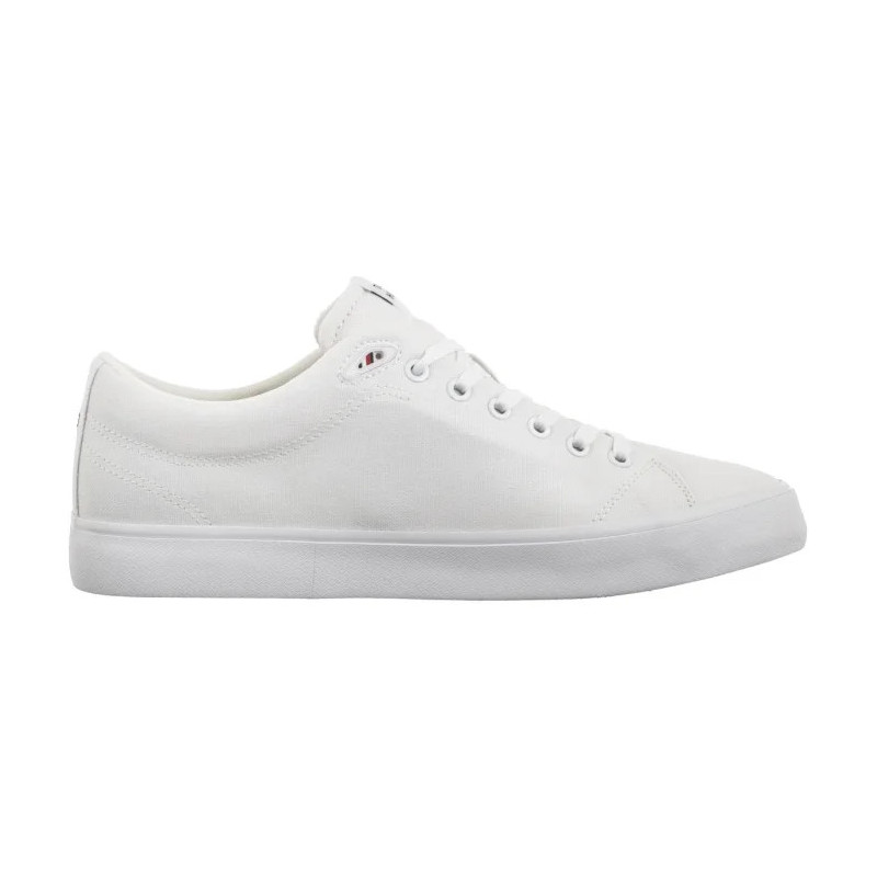 Tommy Hilfiger TH Hi Vulc Low Core Canvas White FM0FM05396 YBS (TH1319-a) Sneakers