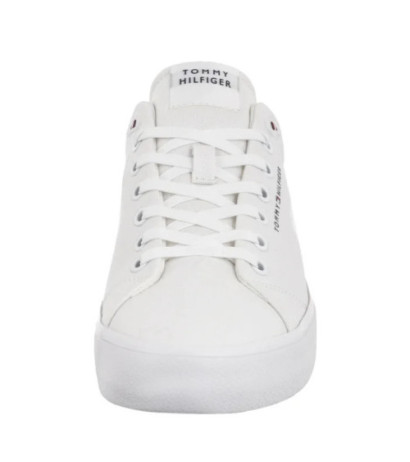 Tommy Hilfiger TH Hi Vulc Low Core Canvas White FM0FM05396 YBS (TH1319-a) Sneakers