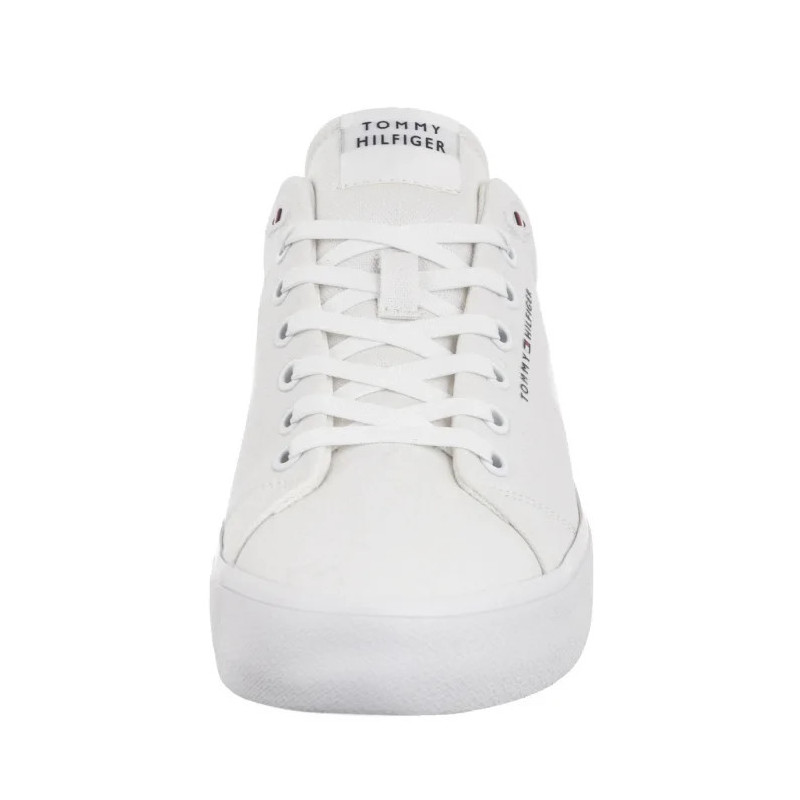 Tommy Hilfiger TH Hi Vulc Low Core Canvas White FM0FM05396 YBS (TH1319-a) Sneakers