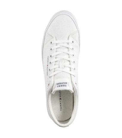 Tommy Hilfiger TH Hi Vulc Low Core Canvas White FM0FM05396 YBS (TH1319-a) Sneakers