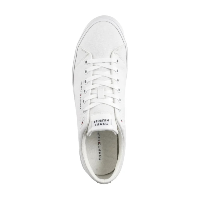 Tommy Hilfiger TH Hi Vulc Low Core Canvas White FM0FM05396 YBS (TH1319-a) Sneakers