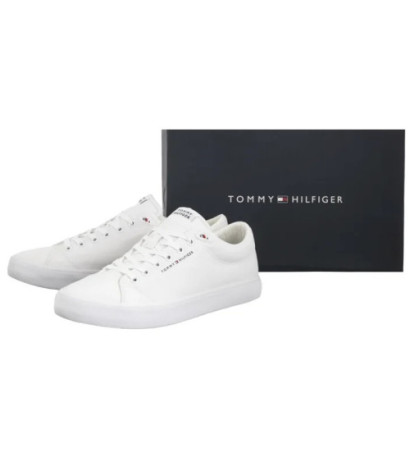 Tommy Hilfiger TH Hi Vulc Low Core Canvas White FM0FM05396 YBS (TH1319-a) Sneakers