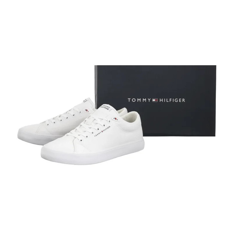 Tommy Hilfiger TH Hi Vulc Low Core Canvas White FM0FM05396 YBS (TH1319-a) Sneakers