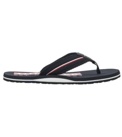 Tommy Hilfiger Corporate Hilfiger Beach Sandal Desert Sky FM0FM05436 DW5 (TH1321-a) shoes