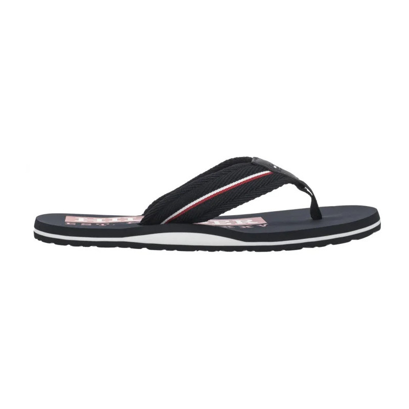 Tommy Hilfiger Corporate Hilfiger Beach Sandal Desert Sky FM0FM05436 DW5 (TH1321-a) shoes