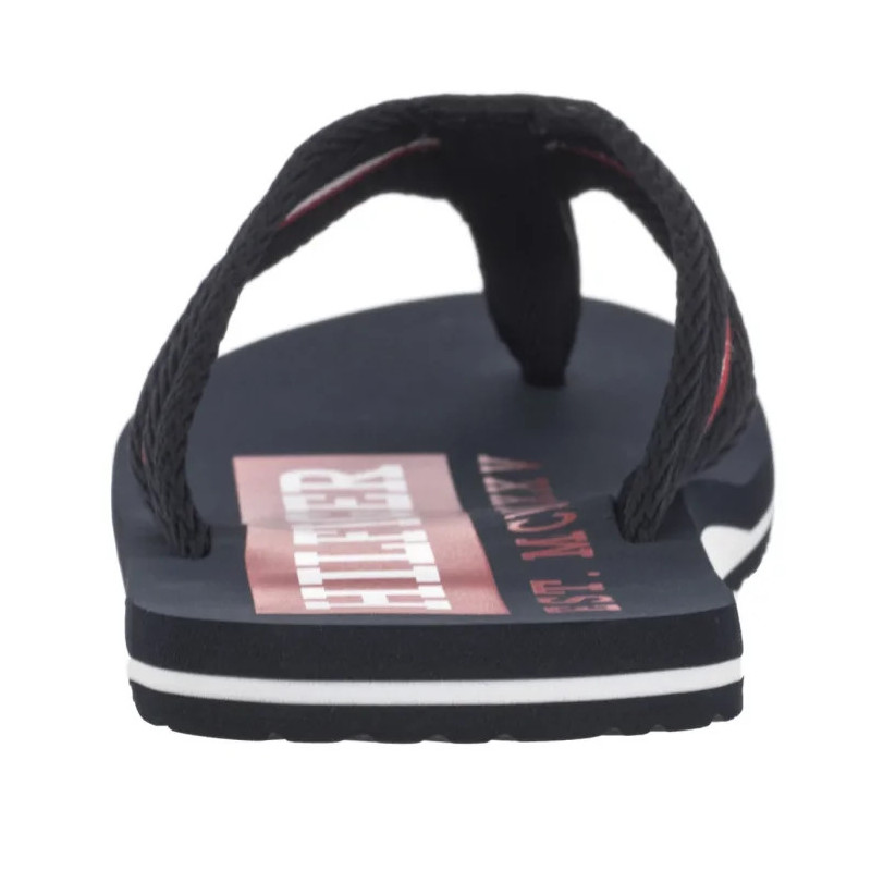Tommy Hilfiger Corporate Hilfiger Beach Sandal Desert Sky FM0FM05436 DW5 (TH1321-a) shoes