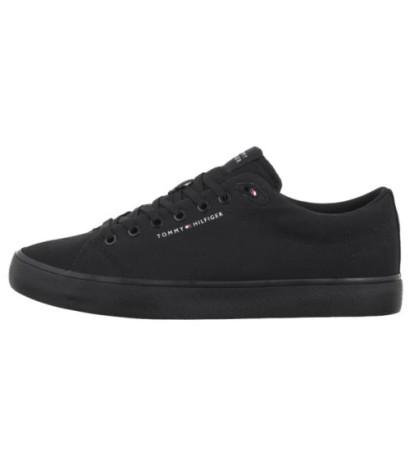 Tommy Hilfiger TH Hi Vulc Low Core Canvas Black FM0FM05396 BDS (TH1319-b) Sneakers
