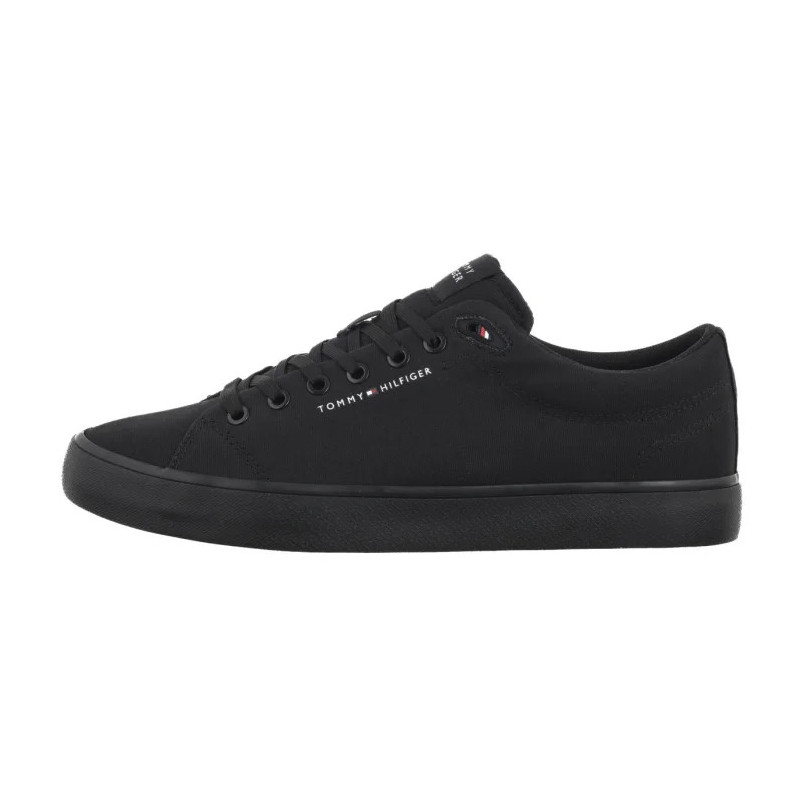 Tommy Hilfiger TH Hi Vulc Low Core Canvas Black FM0FM05396 BDS (TH1319-b) Sneakers