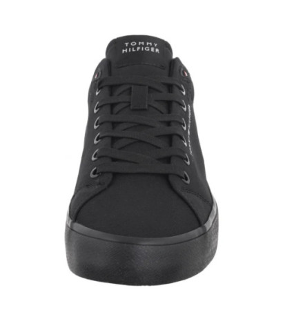 Tommy Hilfiger TH Hi Vulc Low Core Canvas Black FM0FM05396 BDS (TH1319-b) Sneakers