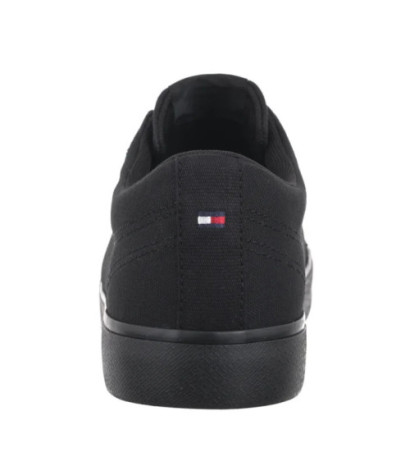 Tommy Hilfiger TH Hi Vulc Low Core Canvas Black FM0FM05396 BDS (TH1319-b) Sneakers