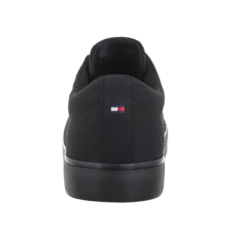 Tommy Hilfiger TH Hi Vulc Low Core Canvas Black FM0FM05396 BDS (TH1319-b) Sneakers