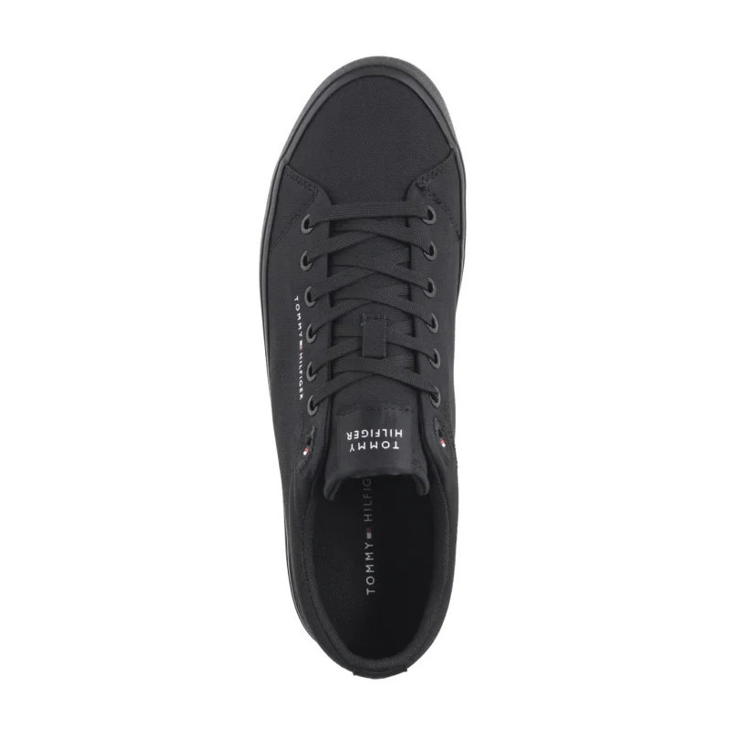 Tommy Hilfiger TH Hi Vulc Low Core Canvas Black FM0FM05396 BDS (TH1319-b) Sneakers