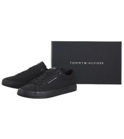 Tommy Hilfiger TH Hi Vulc Low Core Canvas Black FM0FM05396 BDS (TH1319-b) Sneakers