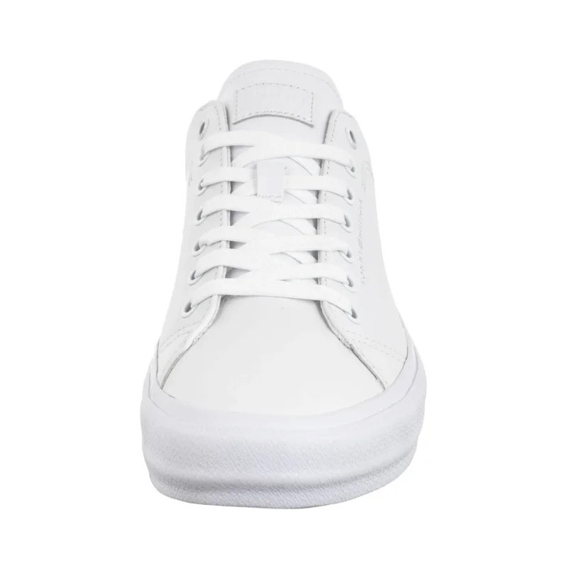 Tommy Hilfiger TH Hi Vulc Street Lth Patch White/Desert Sky FM0FM05312 0K5 (TH1326-a) Sneakers